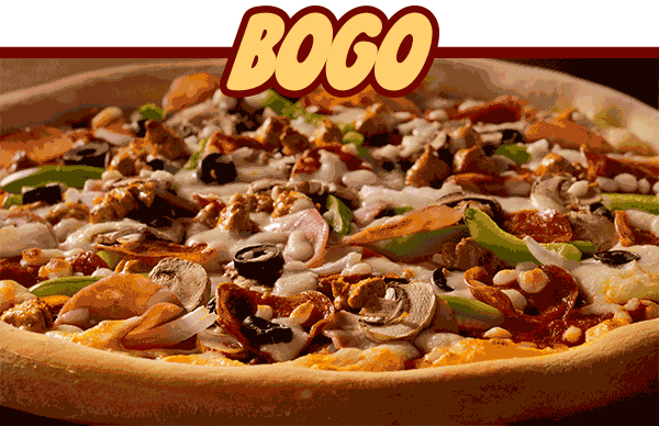 Limited time BOGO offer
