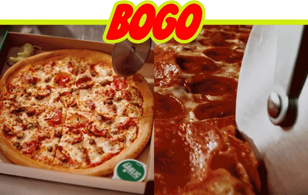 Limited time BOGO offer