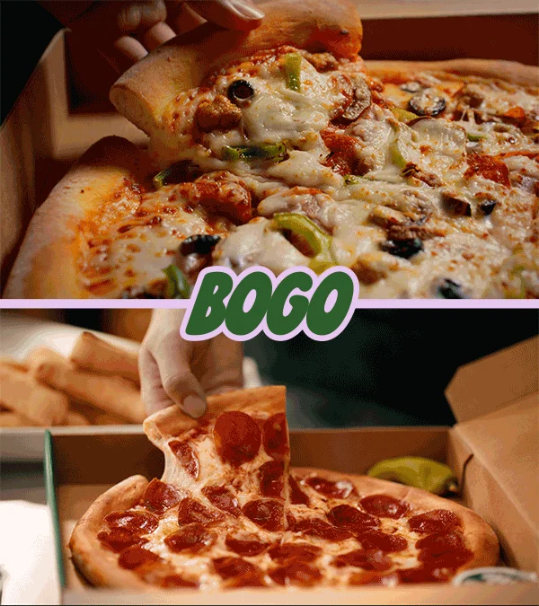 Limited time BOGO offer