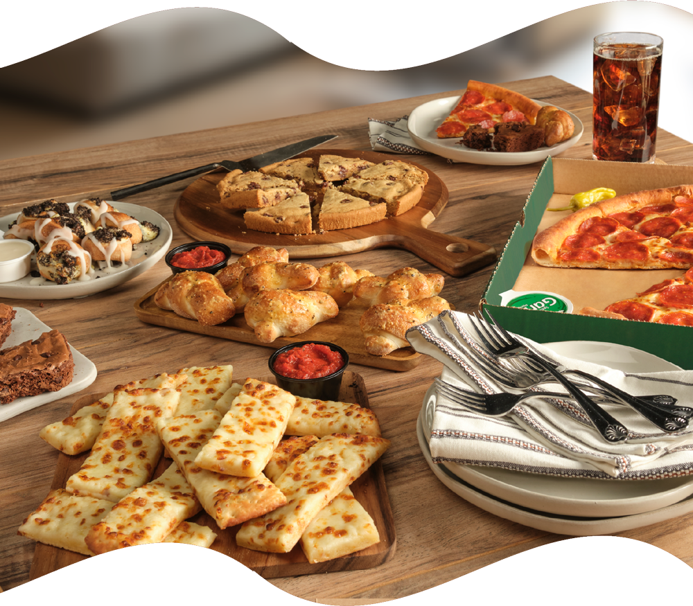 Order a side or dessert to earn 2x rewards