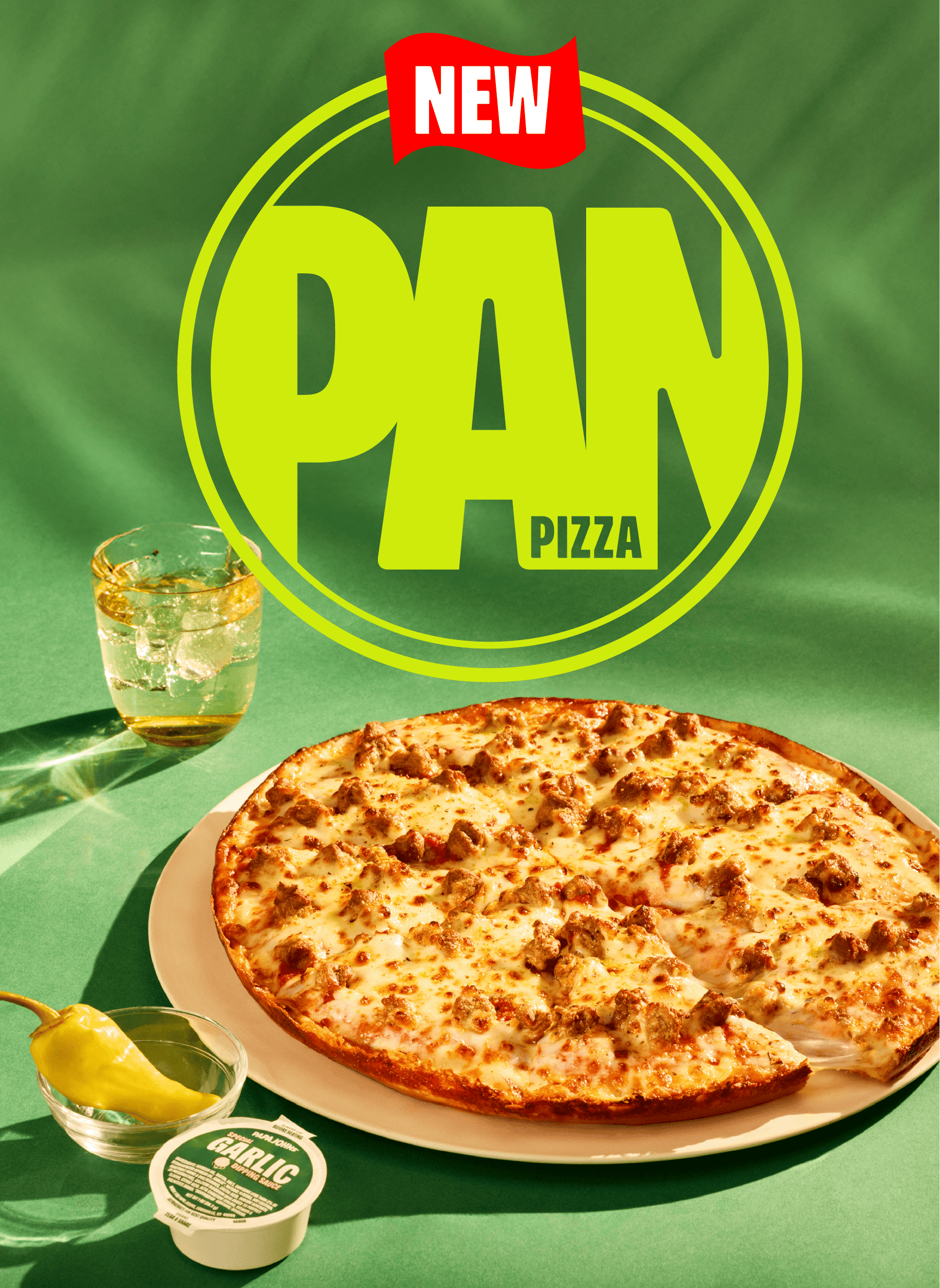 The New Pan Pizza