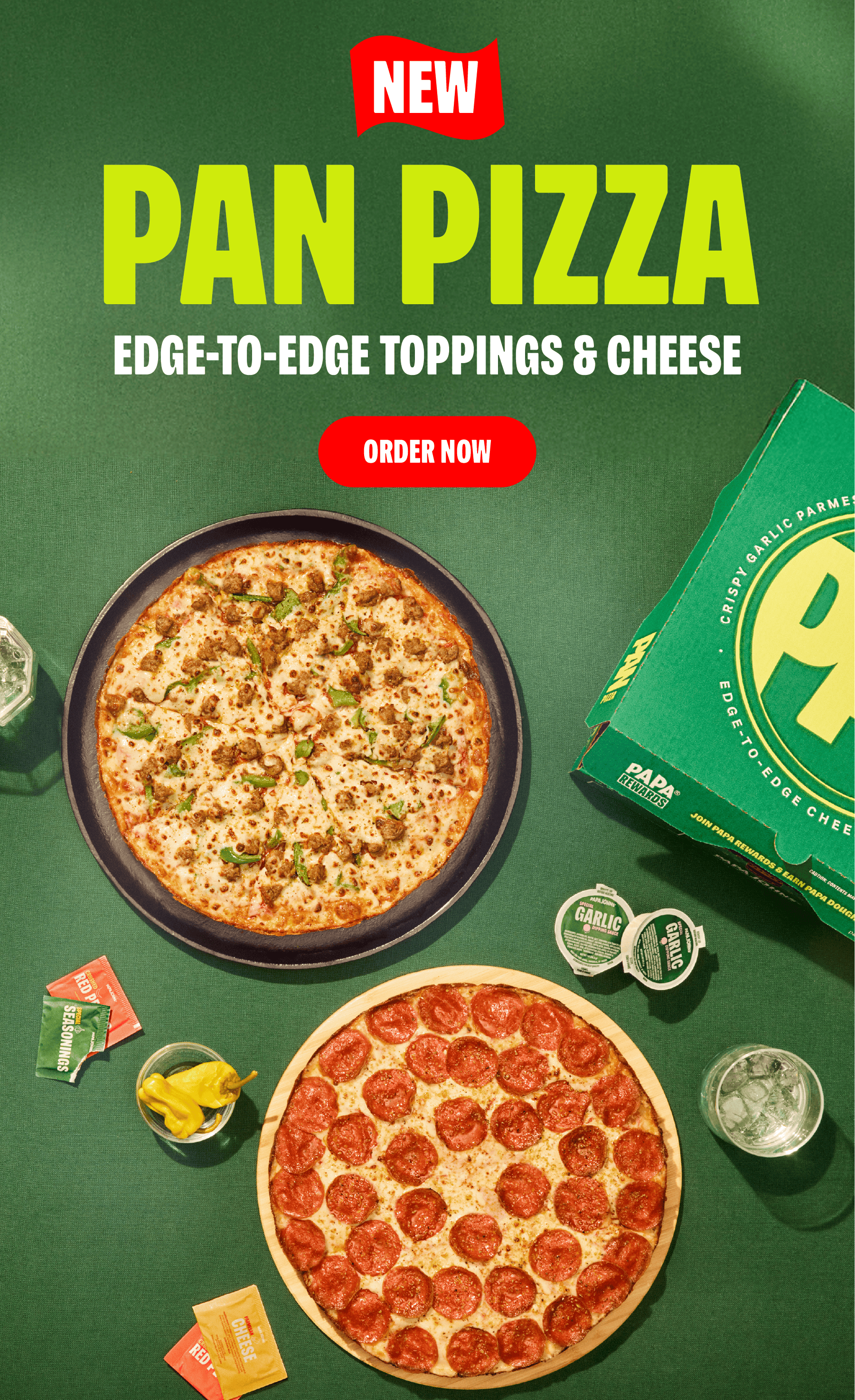 The New Pan Pizza
