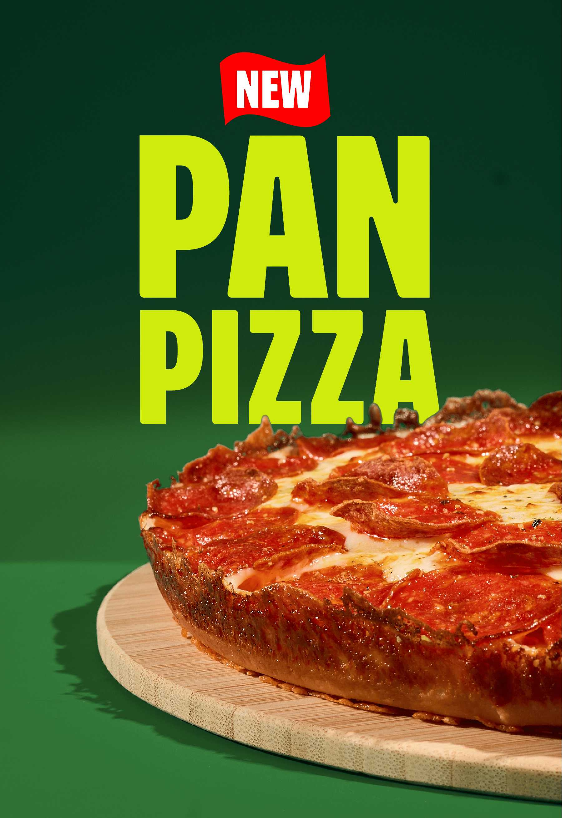 New Pan Pizza-