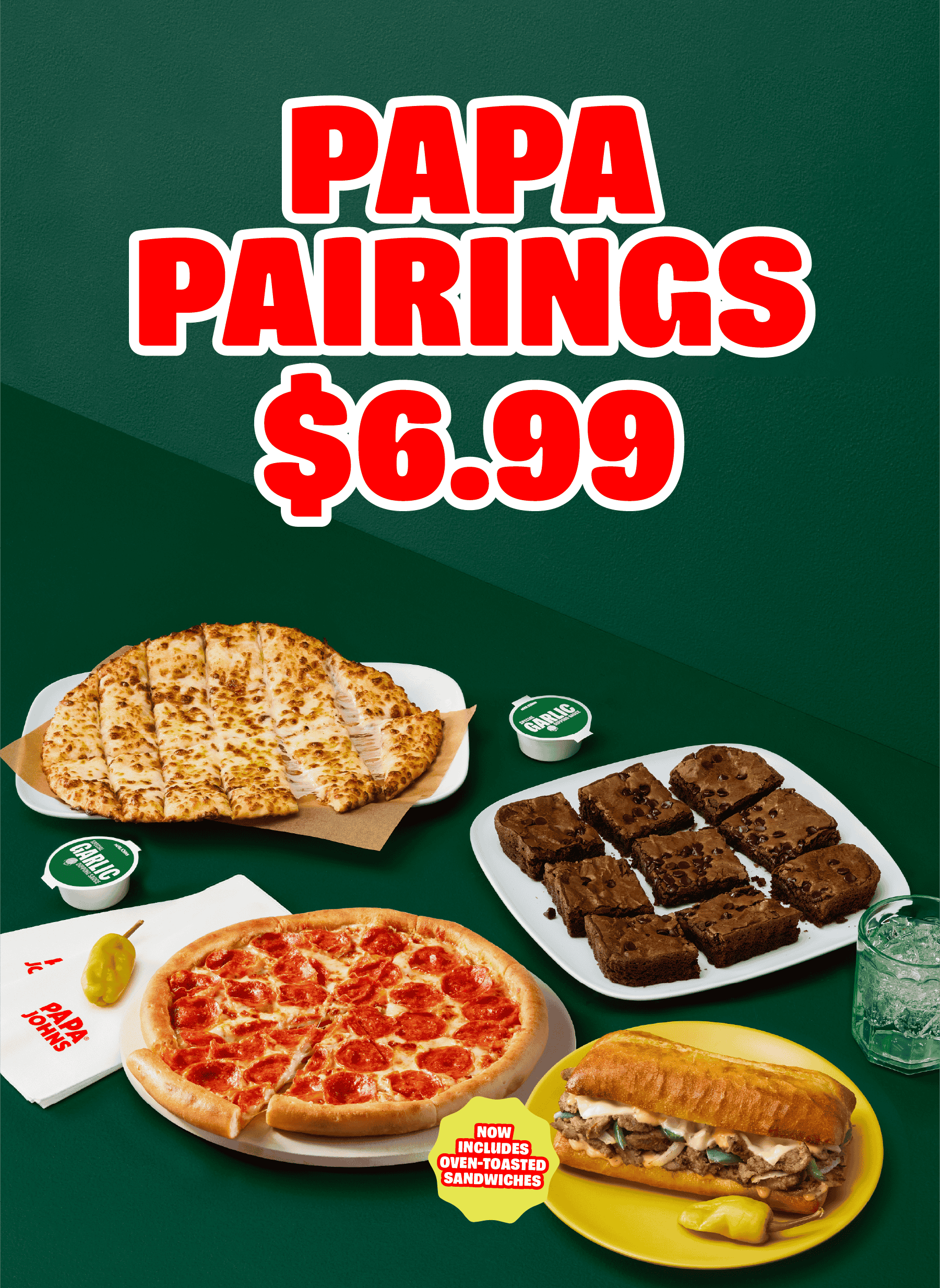 Papa Pairings for $6.99- Order Now