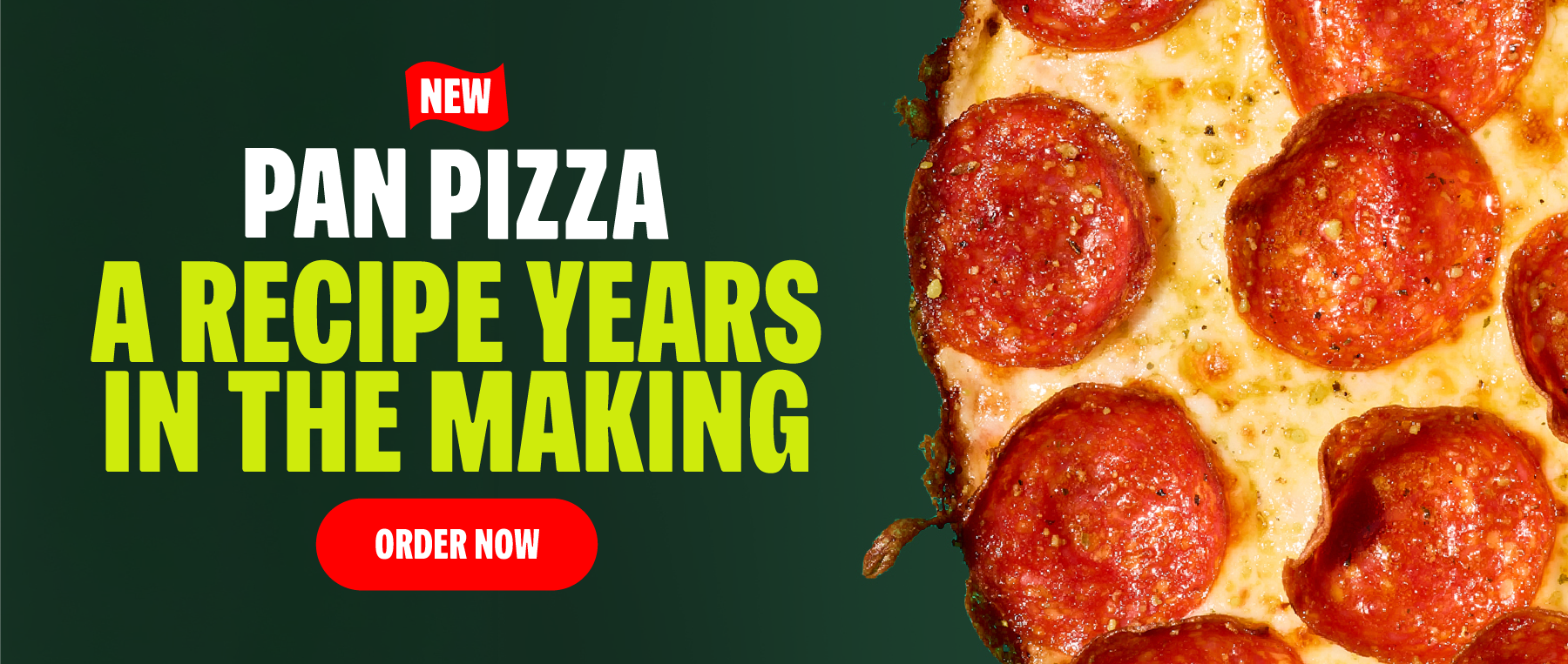 Pan Pizza A Recipe Years in the Making- Order Now