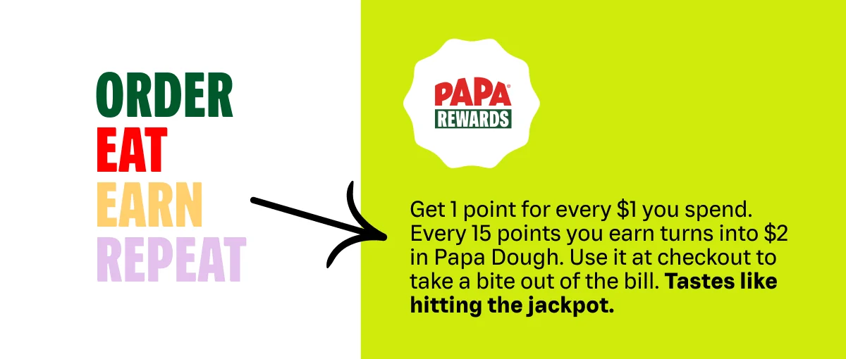 Papa Rewards Overview