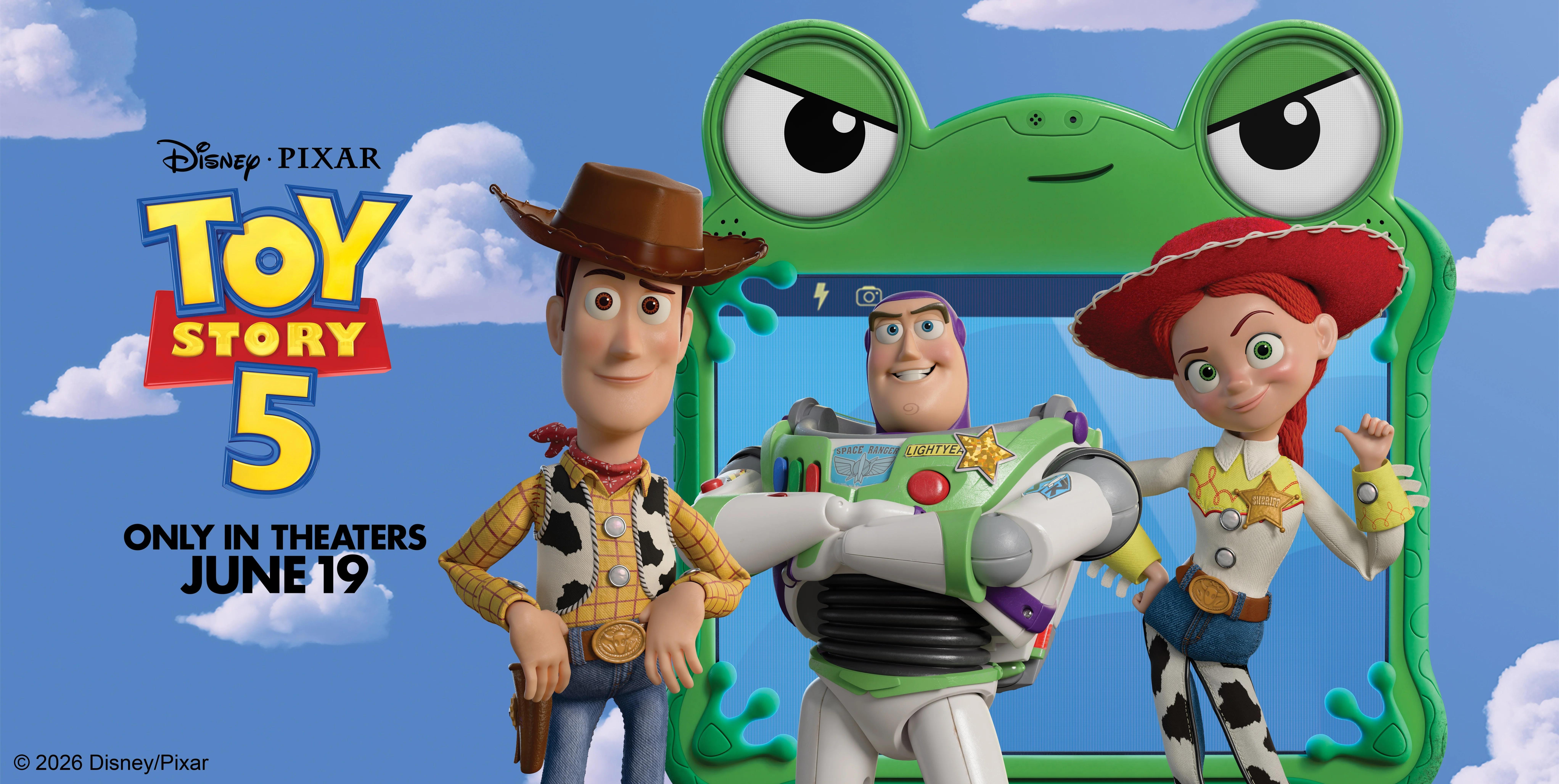 Toy Story 5 Only In Theaters June 19