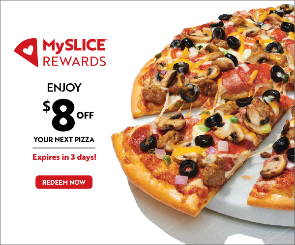 $8 Off any Papa Murphy's Pizza