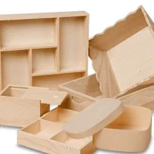 Wood Boxes