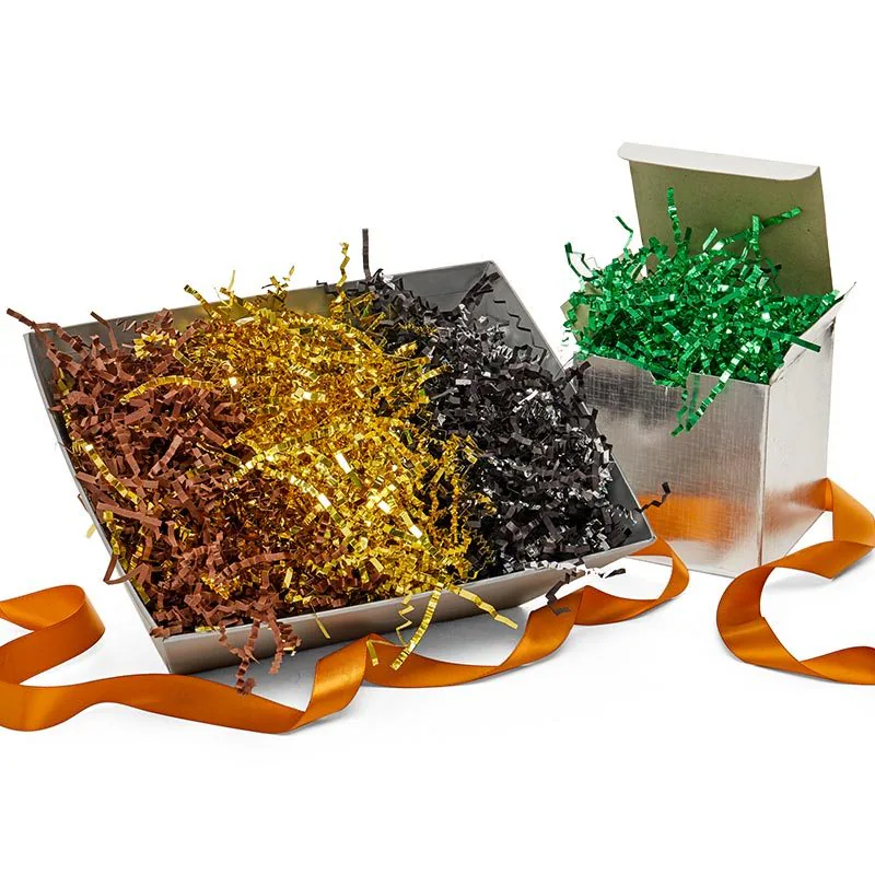 Metallic Crinkle