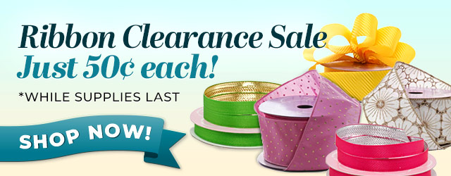 Ribbon Clearance Sale - Shop Now!