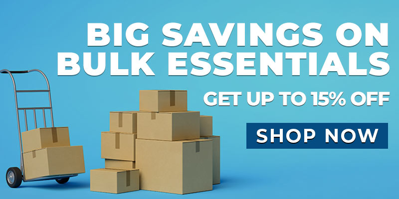 Save up to 15% off on Bulk Deals