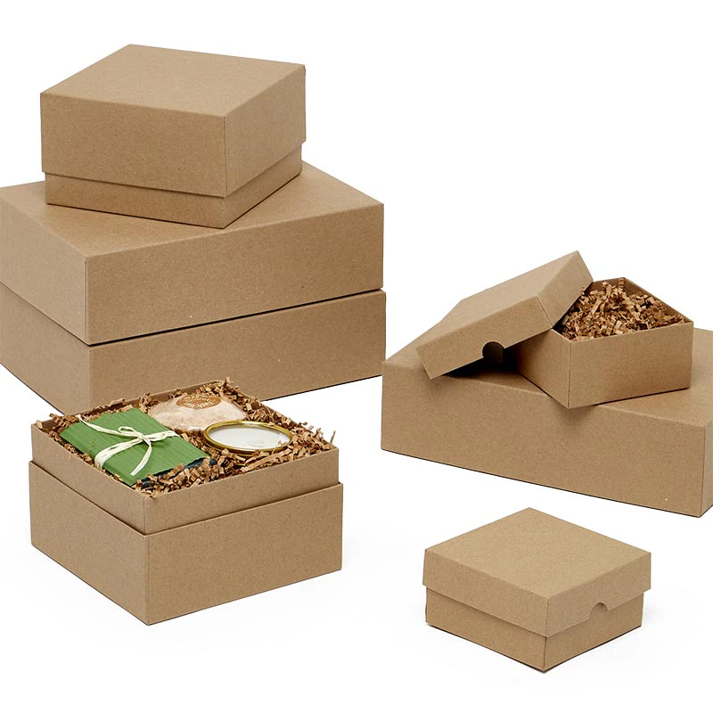 Kraft Setup<br>Mailing Boxes