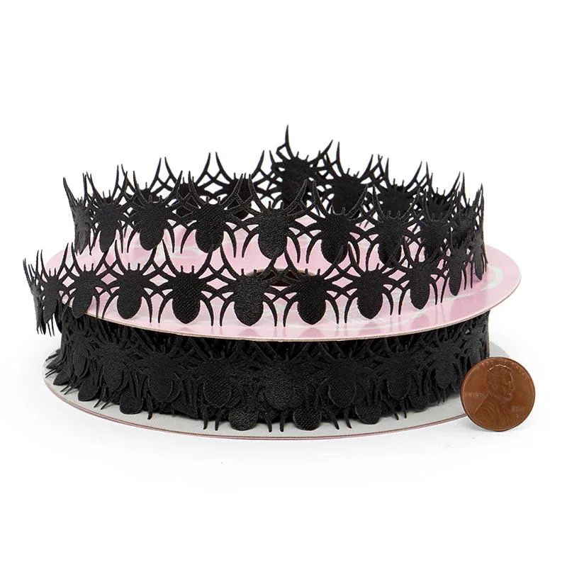 Black Spider Ribbon