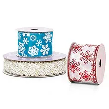Snowflake Ribbons