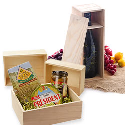 Wood Boxes