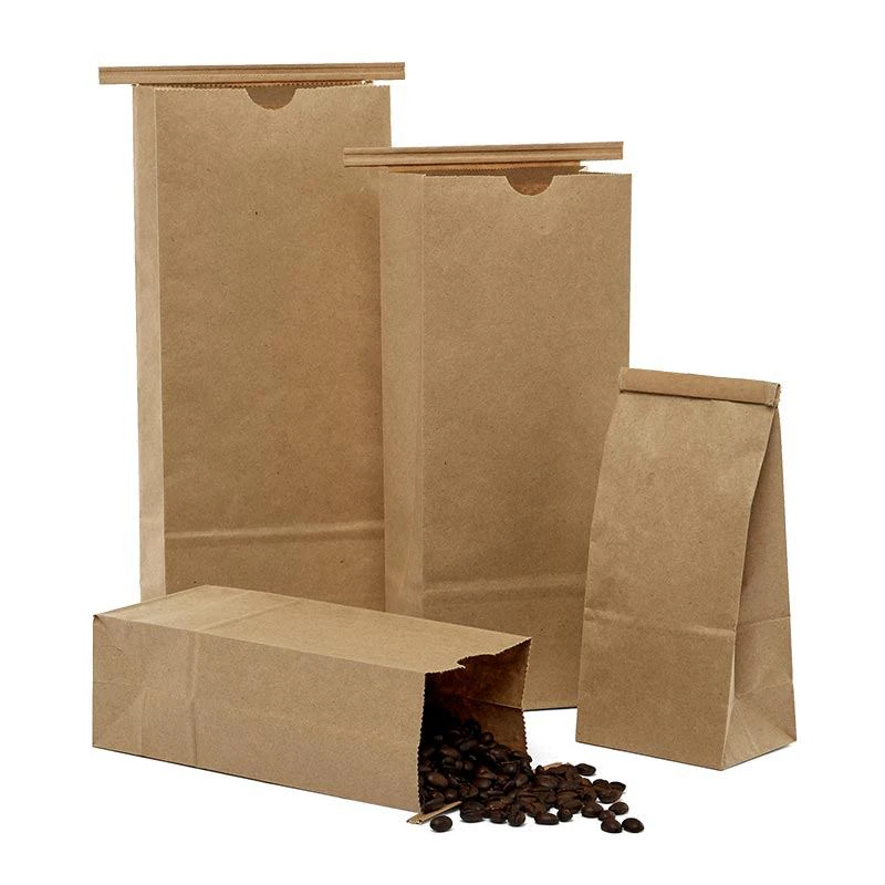 Kraft Tin Tie Bags