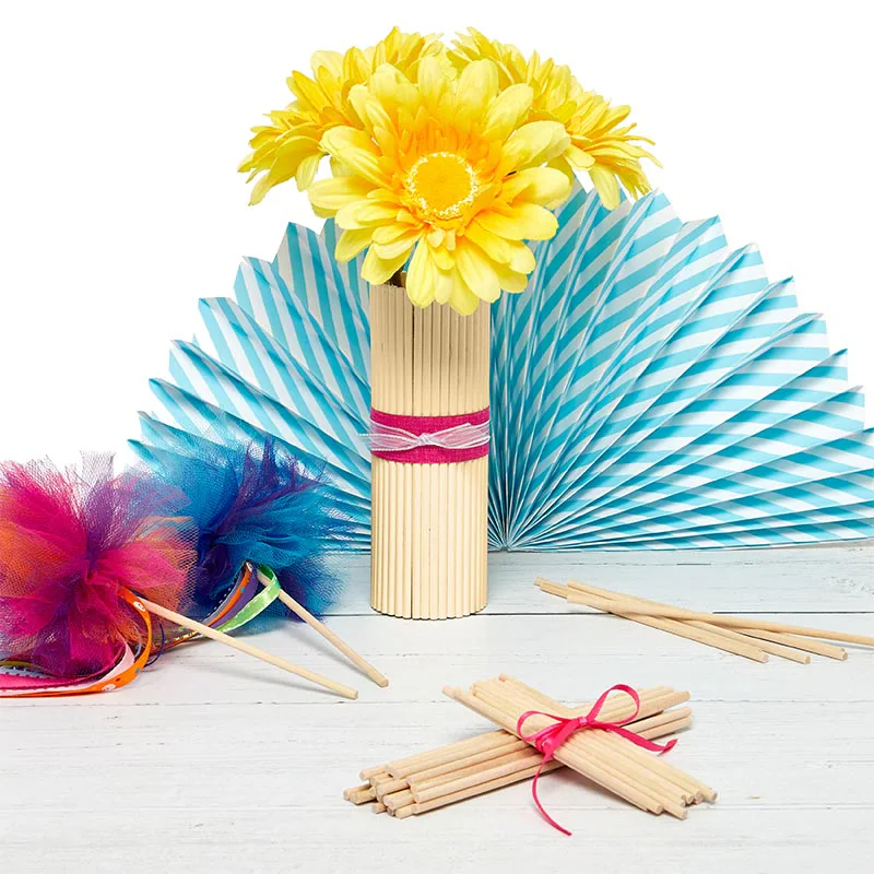 Wood Sticks<br>(100 pk)
