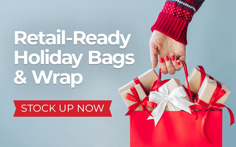 Shop Holiday Bags and Wrap