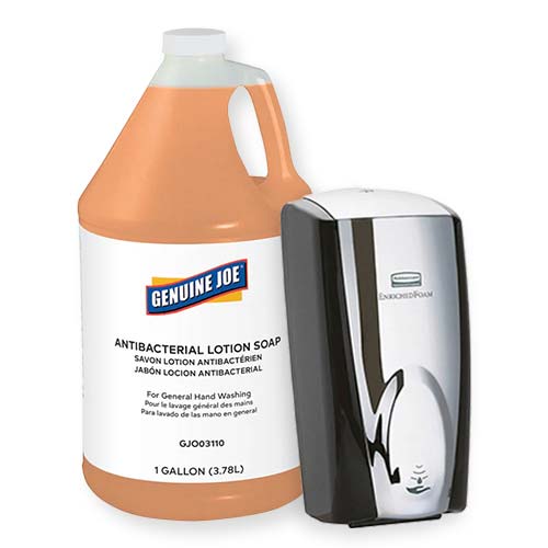 Soaps & Dispensers