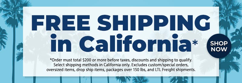 Free Local Shipping