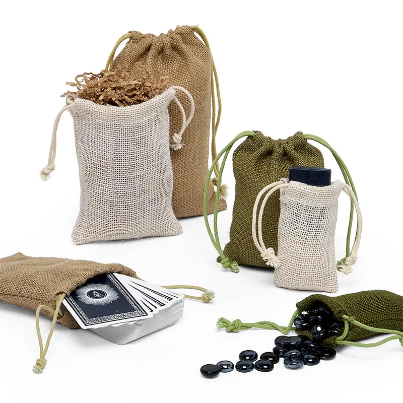 Colored Jute Bags