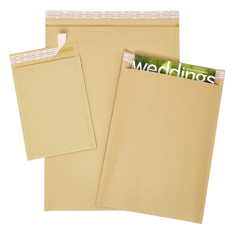 Kraft Padded<br>Corrugated Mailers