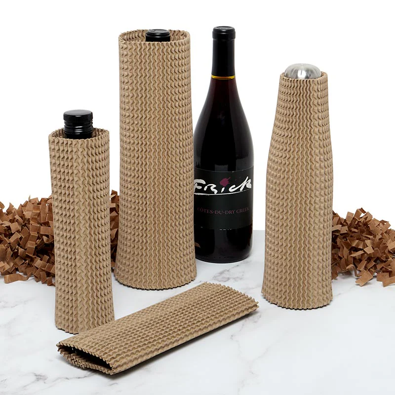Kraft Bottle<br>Transport Sleeves