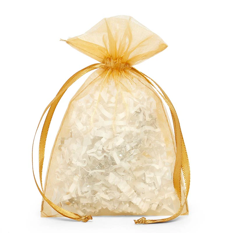 Gold<br>Orgnaza Bags