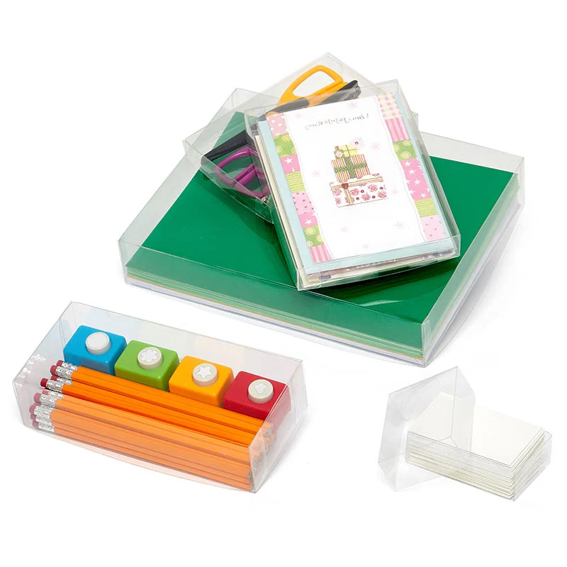 Two Piece<br>Stationery Boxes