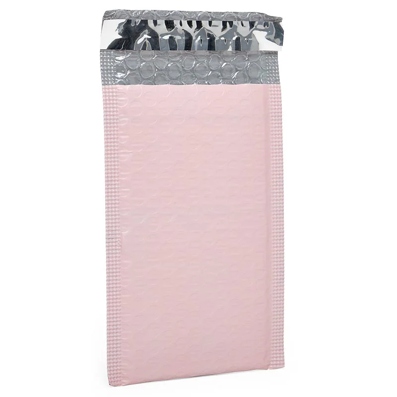 Pink Matte<br>Bubble Mailer