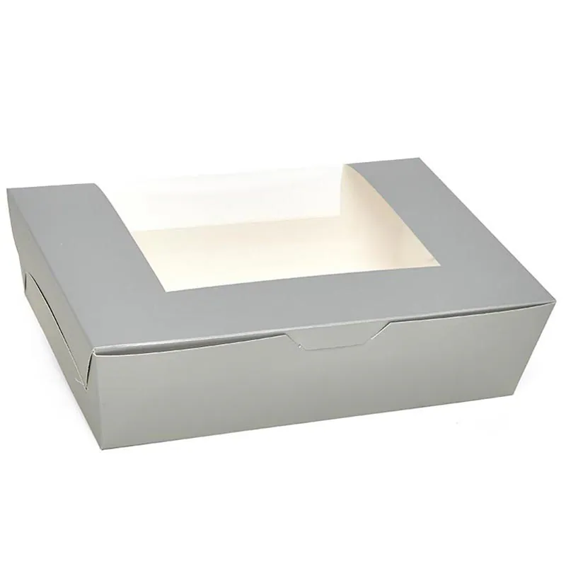 Silver<br>Bakery Boxes