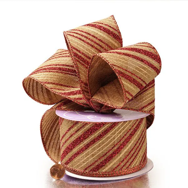 Christmas<br>Wired Ribbons