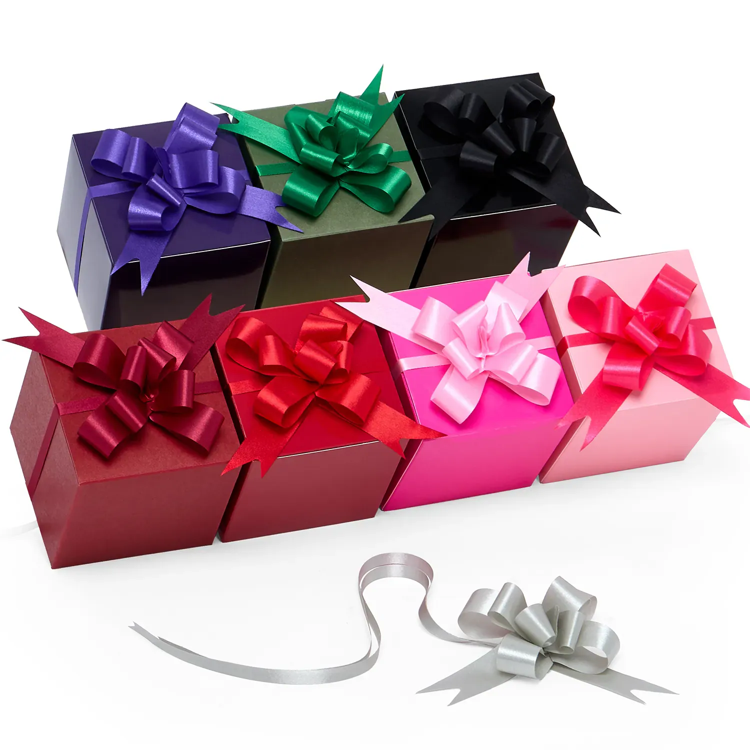 Colorful Gift Bows