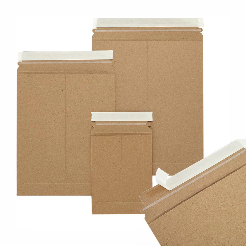 Kraft Self Seal Non-Bendable Mailers
