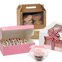 Bakery<br>Boxes