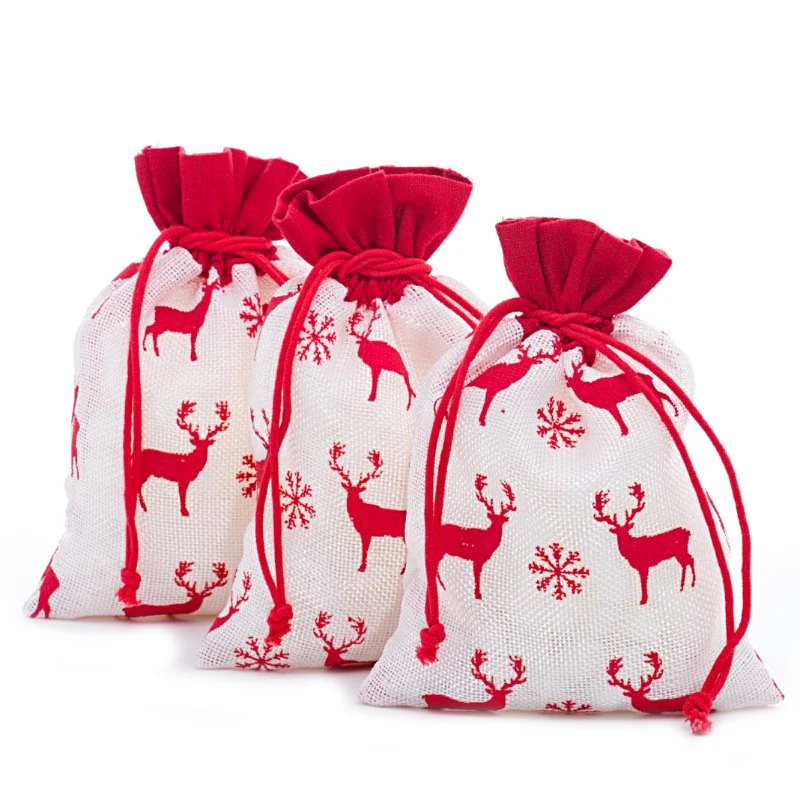 Deer Fabric Bags