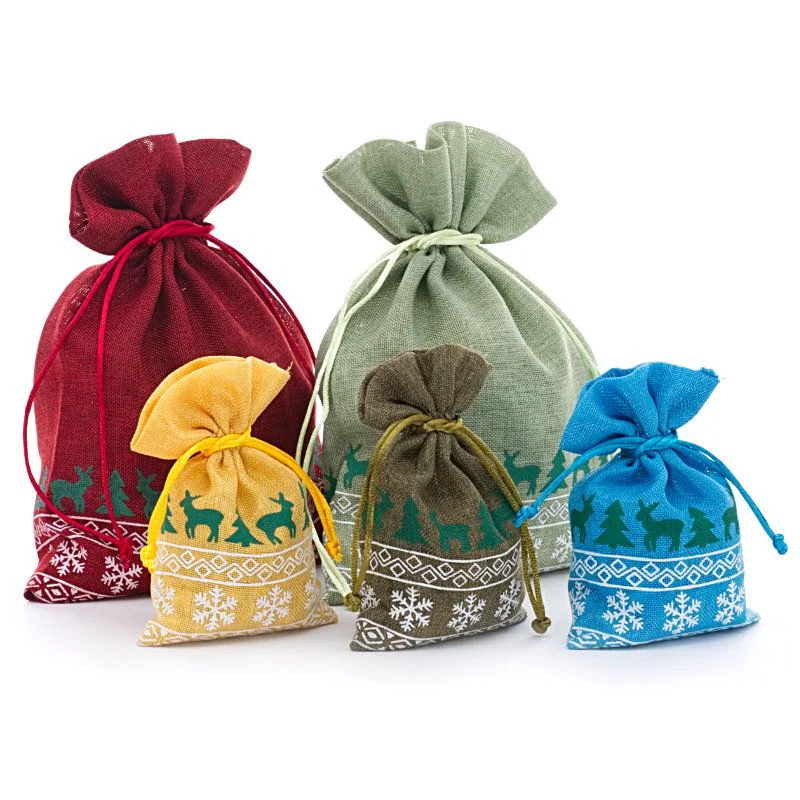 Faux Linen Bags