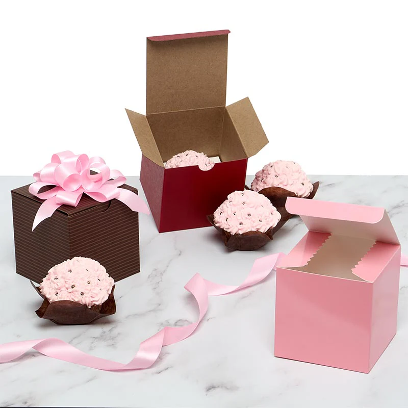 Cupcake<br>Tuck Top Boxes