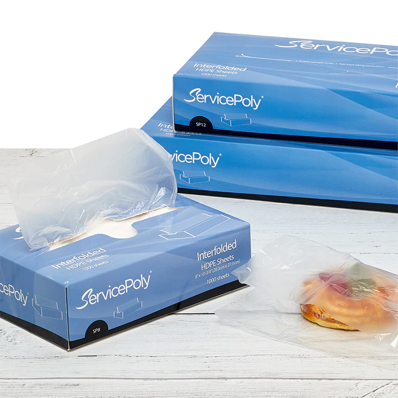 Servicepoly®<br>Pick Up Sheets
