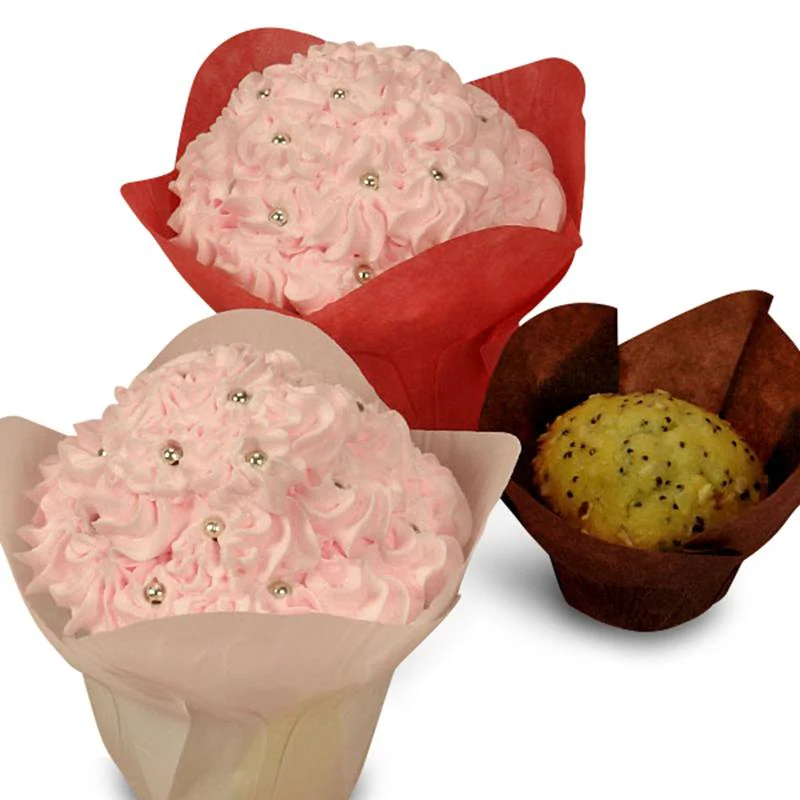 Lotus Cupcake<br>Baking Cups