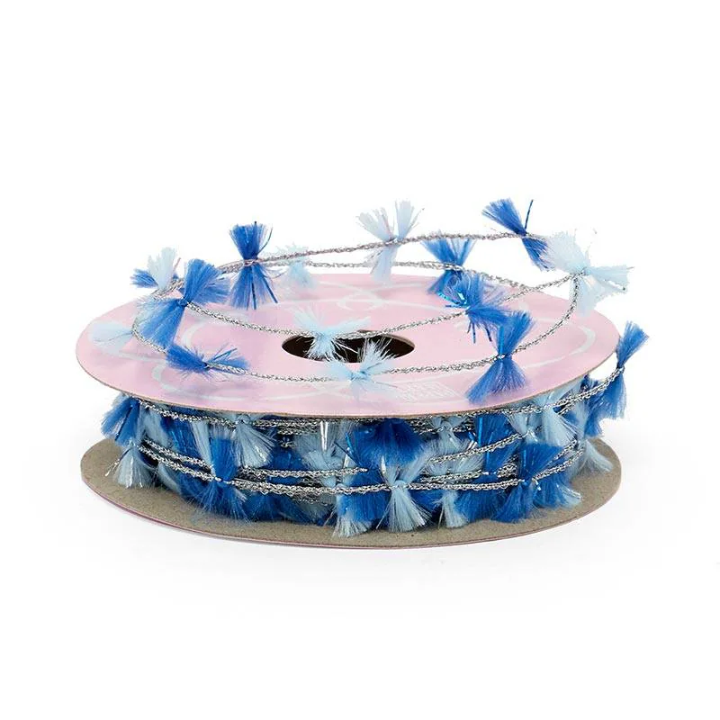 Blue Puff Wire