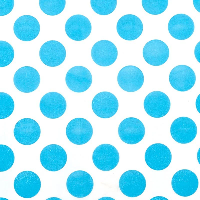 Turquoise Dots