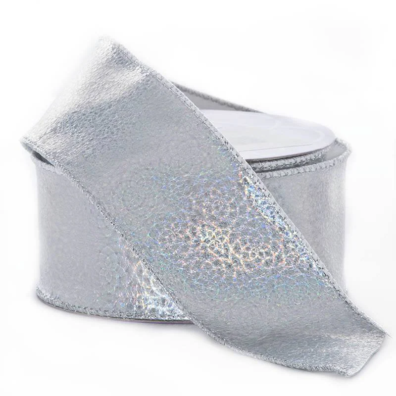 Silver Crystal Ribbon