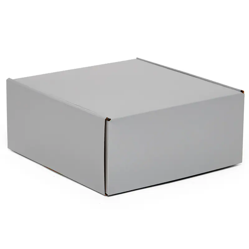 Matte Colored<br>Mailing Boxes