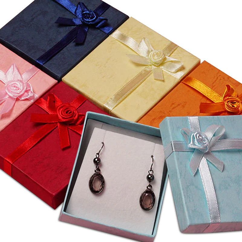 Jewelry Boxes<br>with Bow 