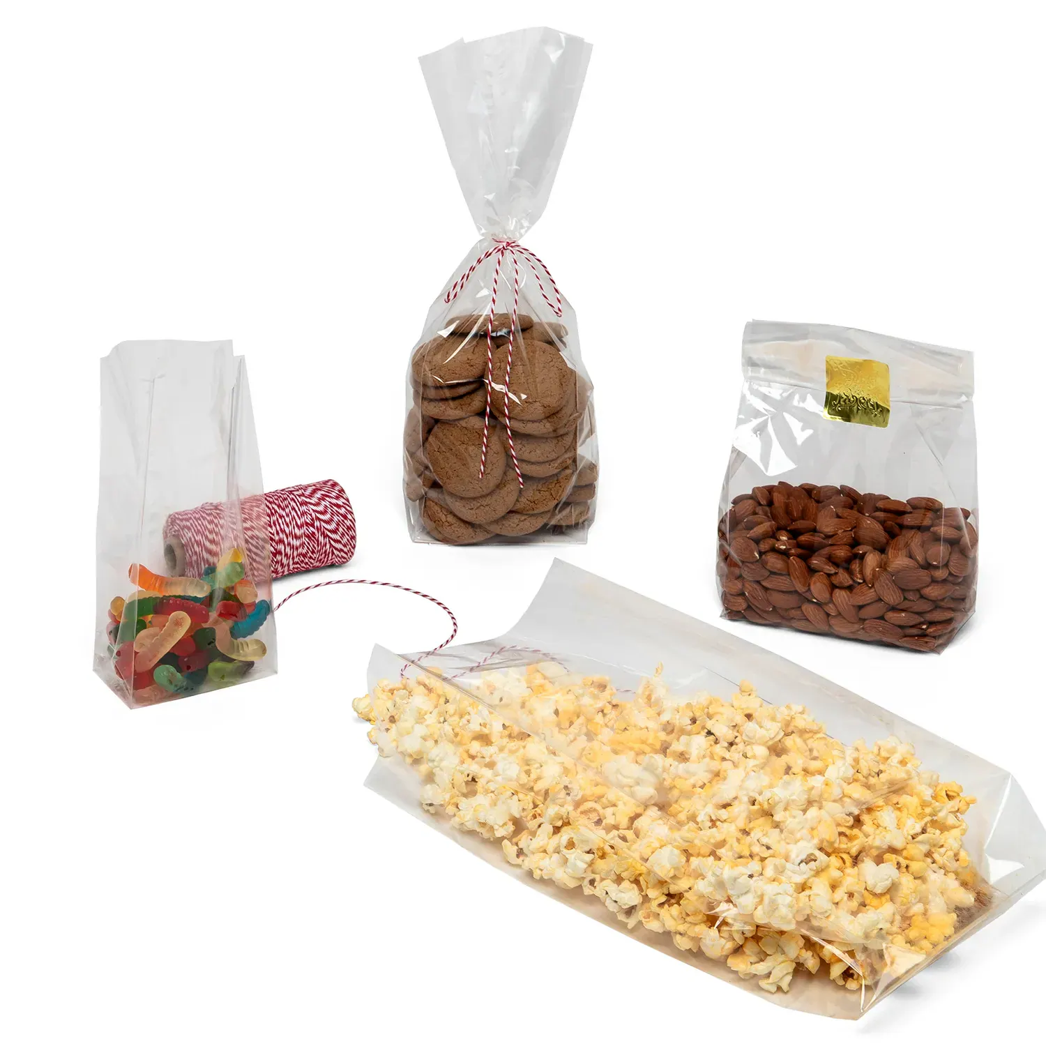Gusseted Bags