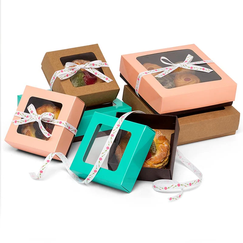 Window Cookie Boxes