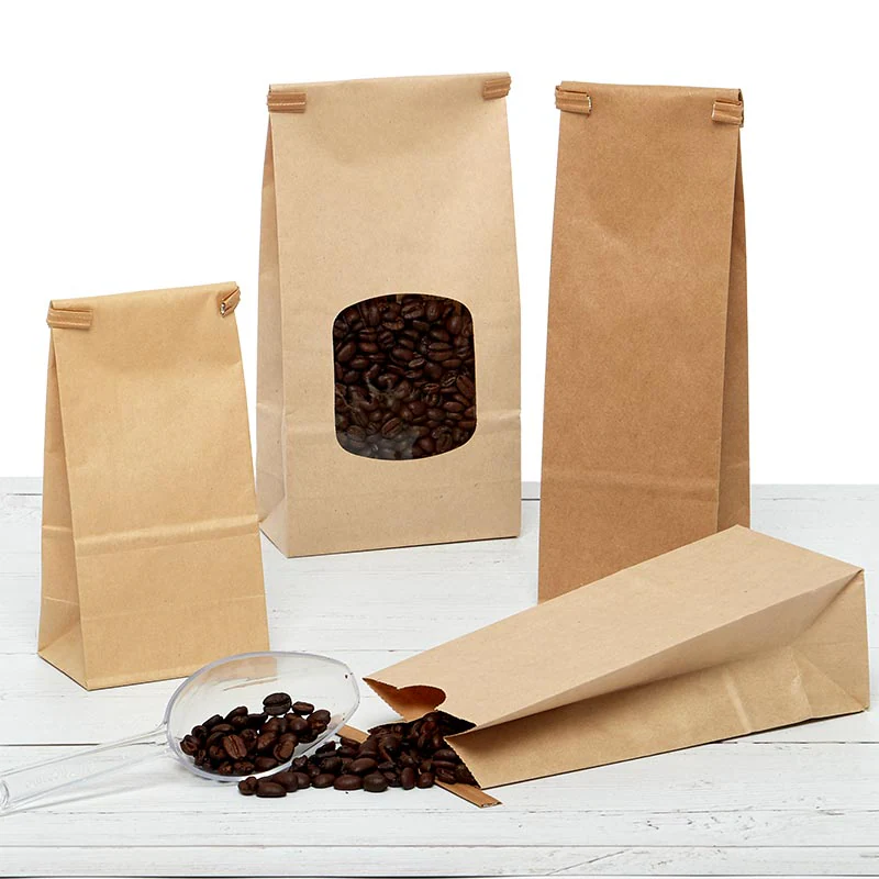 Tin Tie<br>Coffee Bags