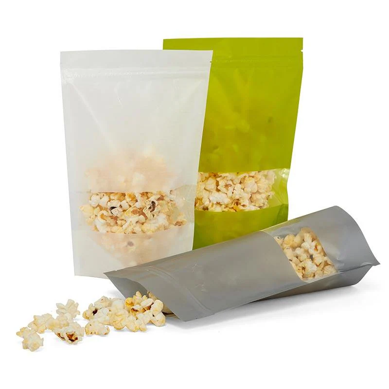 Window Rice<br>Paper Bags